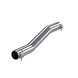 MBRP Exhaust S5001409 Muffler Bypass Fits 14-21 Compatible with/Replacement for Sierra 1500 Silverado 1500