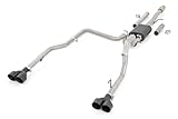 Rough Country Dual Cat-Back Exhaust for 19-22 Chevy/GMC Sierra |5.3L - 96011