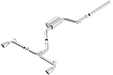 BORLA 140597 Cat-Back Performance Exhaust System for 2015-2017 Volkswagen Golf GTI MK7 2.0L Automatic/Manual Transmission Front Wheel Drive 2, 4 Door. Does NOT Fit MK7.5.