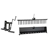 MOTOALLIANCE® Impact Implements Landscape Kit for ATV, UTV and Garden Tractors - includes 1-Point Lift, Box Blade, and Landscape Rake