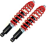 DTA 2 Rear Coil-over Shock Absorbers Compatible With 2008-2013 Polaris Ranger RZR 800, OEM Replacement. Left and Right