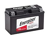 Energizer T7B AGM Motorcycle and ATV 12V Battery, 85 Cold Cranking Amps and 6 Ahr. Replaces: YTX7B-BS and others