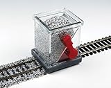 HO SCALE BALLAST SPREADER with SHUTOFF - HO Scale, for 168 months to 1200 months