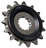 JT Sprockets JTF1381.16RB 16 Tooth Rubber Cushioned Front Countershaft Sprocket, Single
