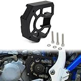 REARACE Front Sprocket Chain Guard Protector Cover Case Saver Compatible with TRX450R 2006-2014, TRX450ER 2006-2014