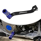 JFG Racing Motorcycle Gear Shifter Lever Foldable Shift Pedal Lever for WR250R 2008-2020, WR250X 2008-2011 Dirt Bike Blue