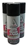 HONDA 08732-SCP00x3 Spray Cleaner and Polish, 12 oz., 3 Cans