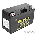 Caltric Agm Battery Compatible with Suzuki Dr-Z400E Dr-Z400S Dr-Z400Sm 2000 2001 2002 2003 2004 2005-2017