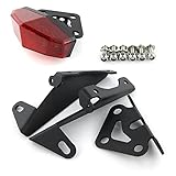 Xitomer Tail Tidy, Fender Eliminator Fit for WR250X / R, with LED Tail light/License Plate Light, Compatible with Aftermarket Blinker (Red)
