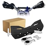 Dirt Bike Hand Guards Handguards - 7/8' 22mm and 1 1/8' 28mm with Universal Mounting Kits for Sur Ron Dirt Bike Motorcycle MX Motocross Supermoto Racing ATV Quad KAYO - Black