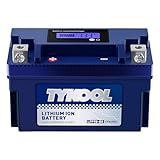 TYKOOL YT7B-BS Lithium LiFePO4 Motorcycle Battery, 12V 4Ah, 240CCA, Built in BMS, Powersports Battery, for ATV, UTV, Jet Ski, Personal Watercraft, Snowmobile, Quad, Riding Lawn Mower, Tractor