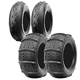 CST Sandblast 30' Complete Front and Rear UTV Sand Tire Package- 30x10-14, 30x12-14