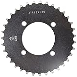 JT Sprockets JTR834.35 35T Steel Rear Sprocket , black