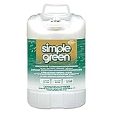 Simple Green, SMP13006, Industrial Cleaner/Degreaser, 1 / Each, White, 5 Gallons (Pack of 1)