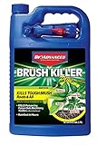 BioAdvanced Brush Killer Plus, Ready-to-Use, 1 Gal – Kills Tough Brush Roots & All, Kills Poison Ivy