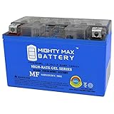 Mighty Max Battery YT7B-BS Gel 12V Replacement Battery for Suzuki DR-Z400 E, S, SM 00-17