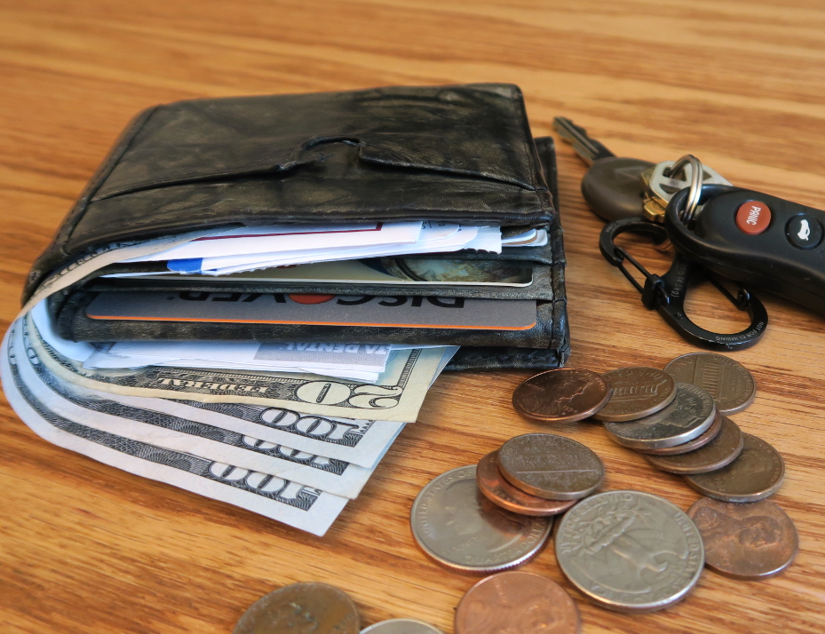 wallet or money clip
