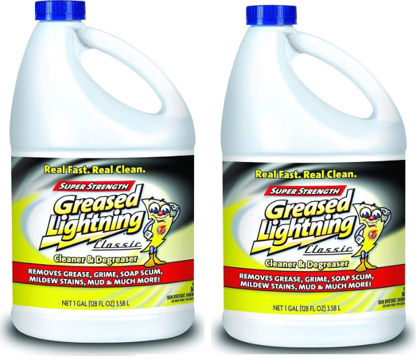 greased lightning cleaner and degreaser