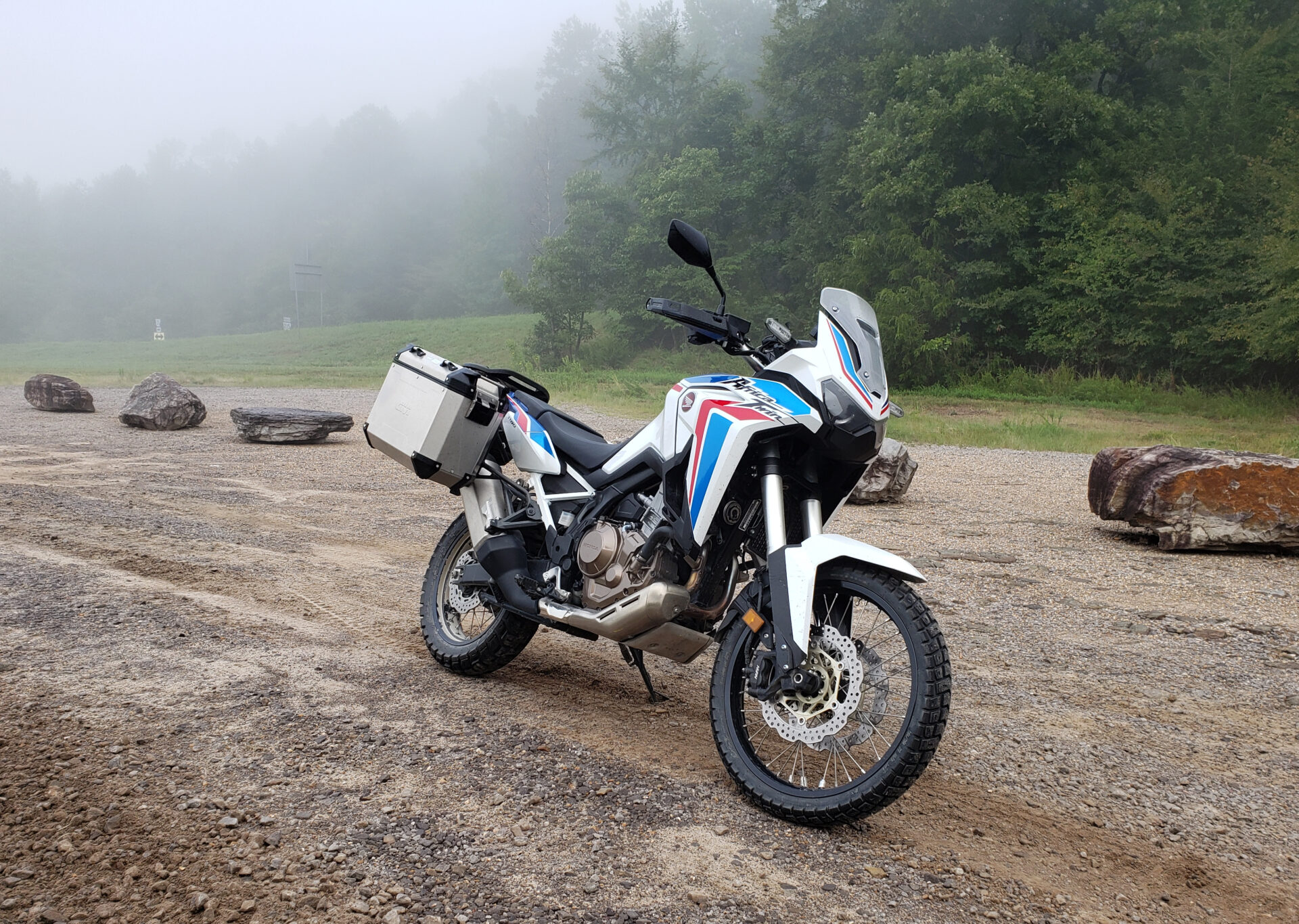 best 50 50 tire for africa twin crf1100 adventure bikes
