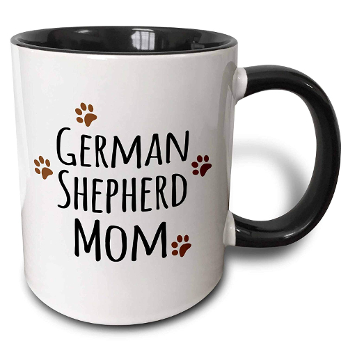 german shepherd coffee mug