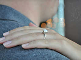 bad credit engagement ring no down payment