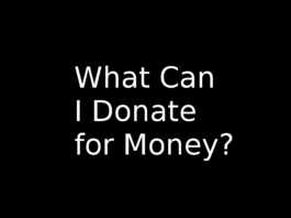 what can i donate for money