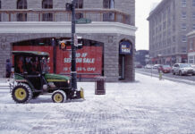 best sub compact tractor for snow removal