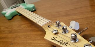 Sawtooth EP Series Electric Bass Review