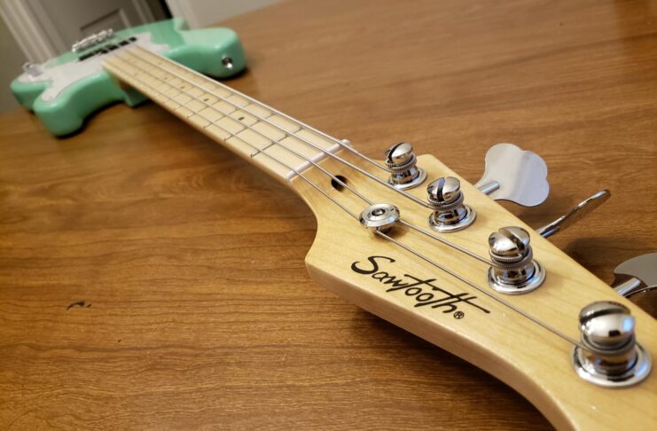 Sawtooth EP Series Electric Bass Review