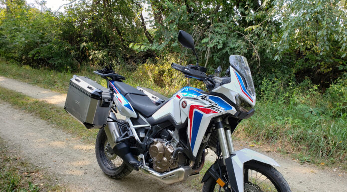 best soft panniers for africa twin