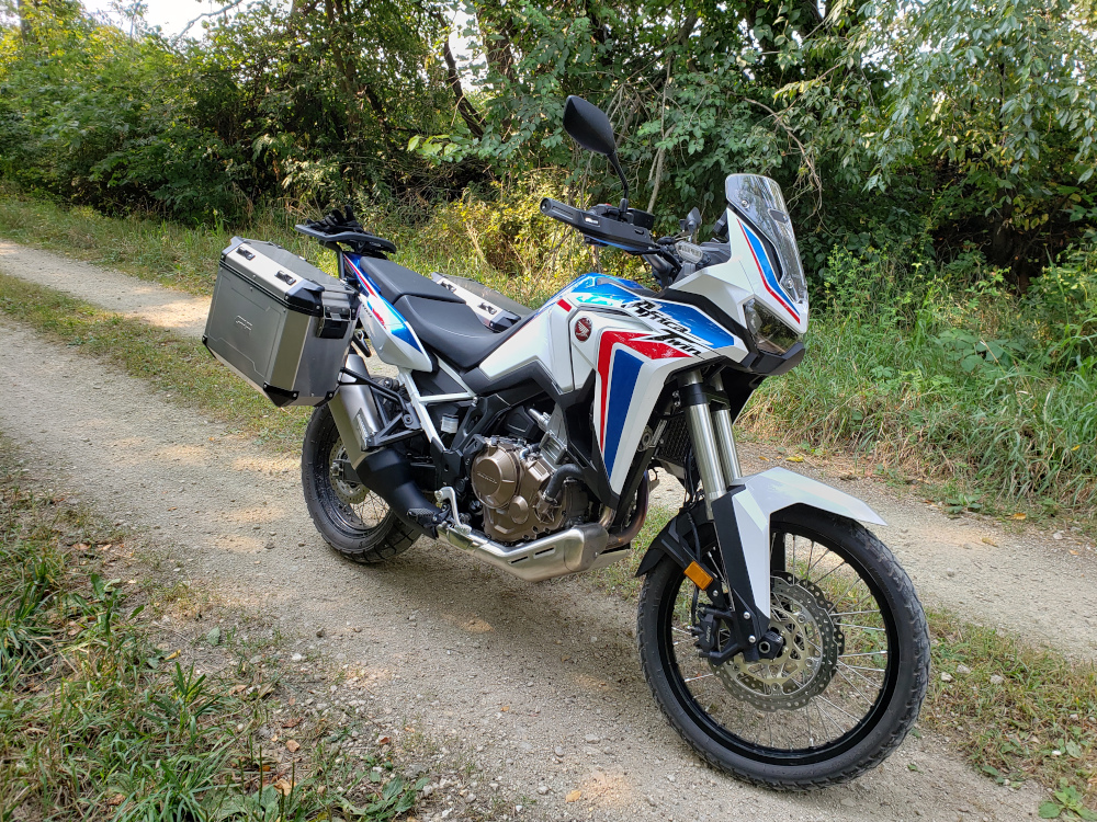 best soft panniers for africa twin