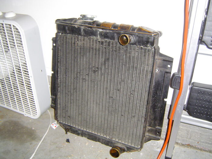 best solder for radiator repair