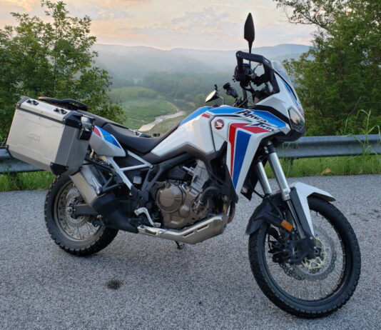best tank bag for africa twin