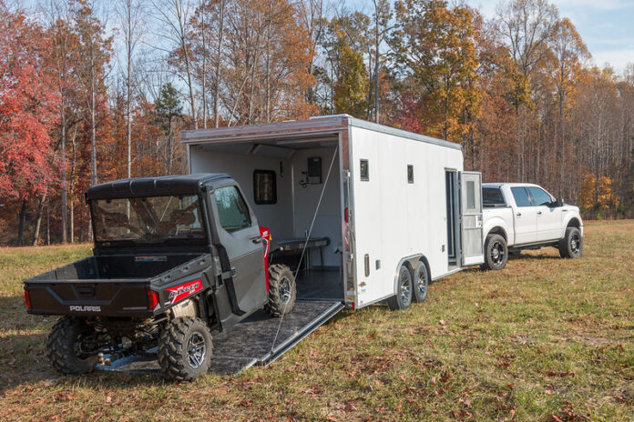 best atv camping trailers