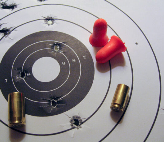 firearm target practice