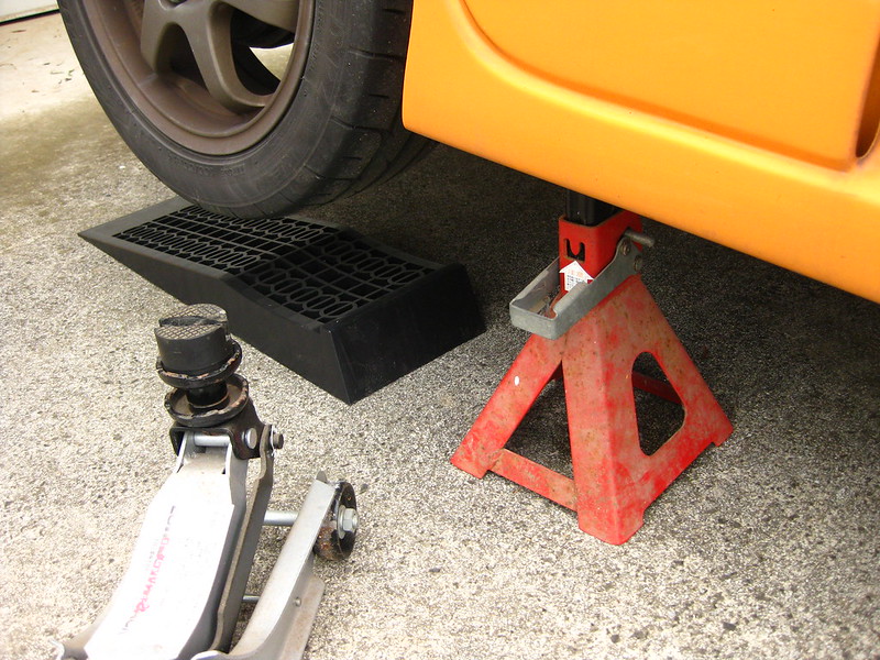 maintenance items on a truck